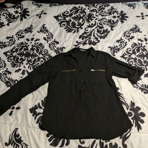 Express women's lightweight long sleeve shirt